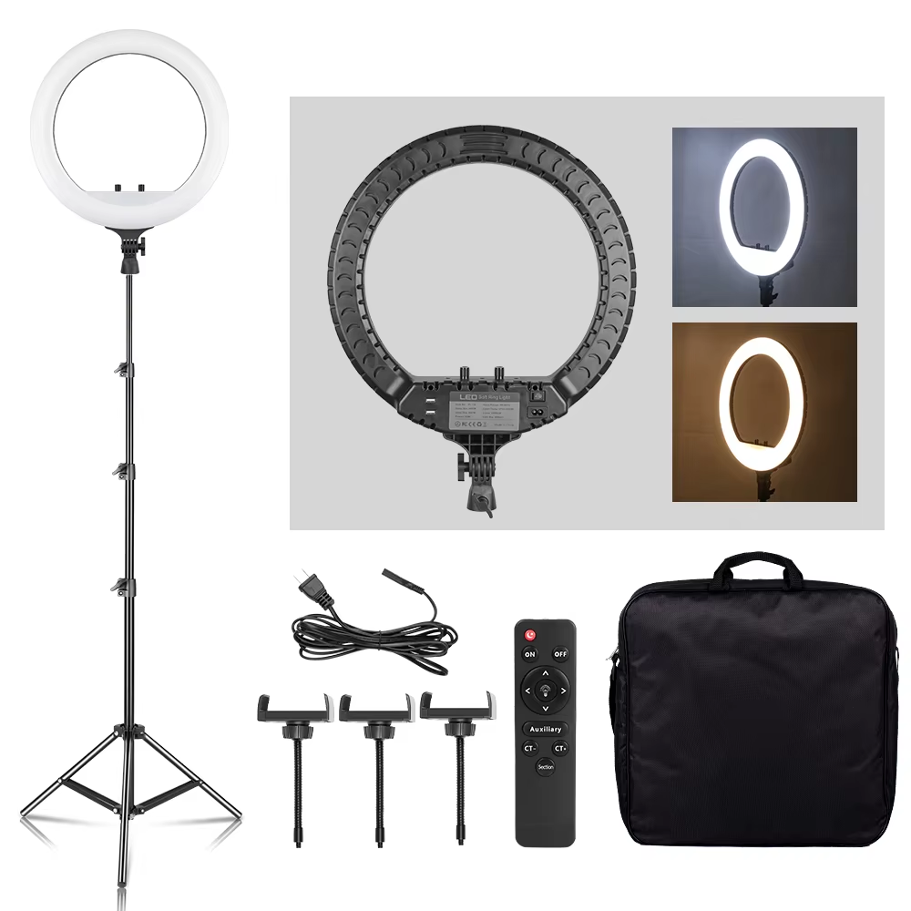 Led Ring Light 18 - Lampa pierścieniowa LED SH 18 cali