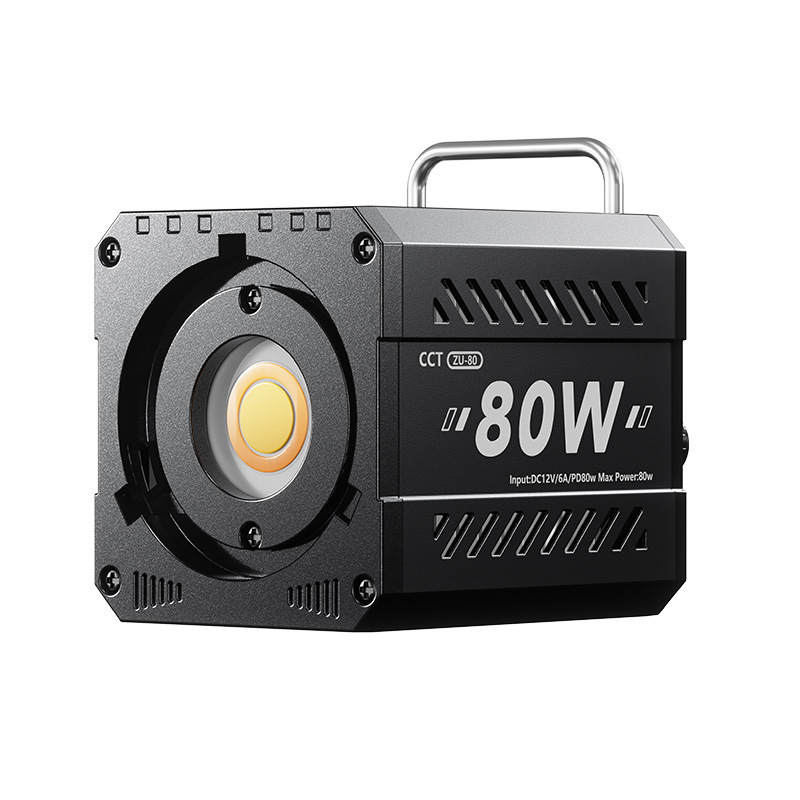 Photography Lighting Portable - ZU80 Mocna lampa fotograficzna COB, ręczna
