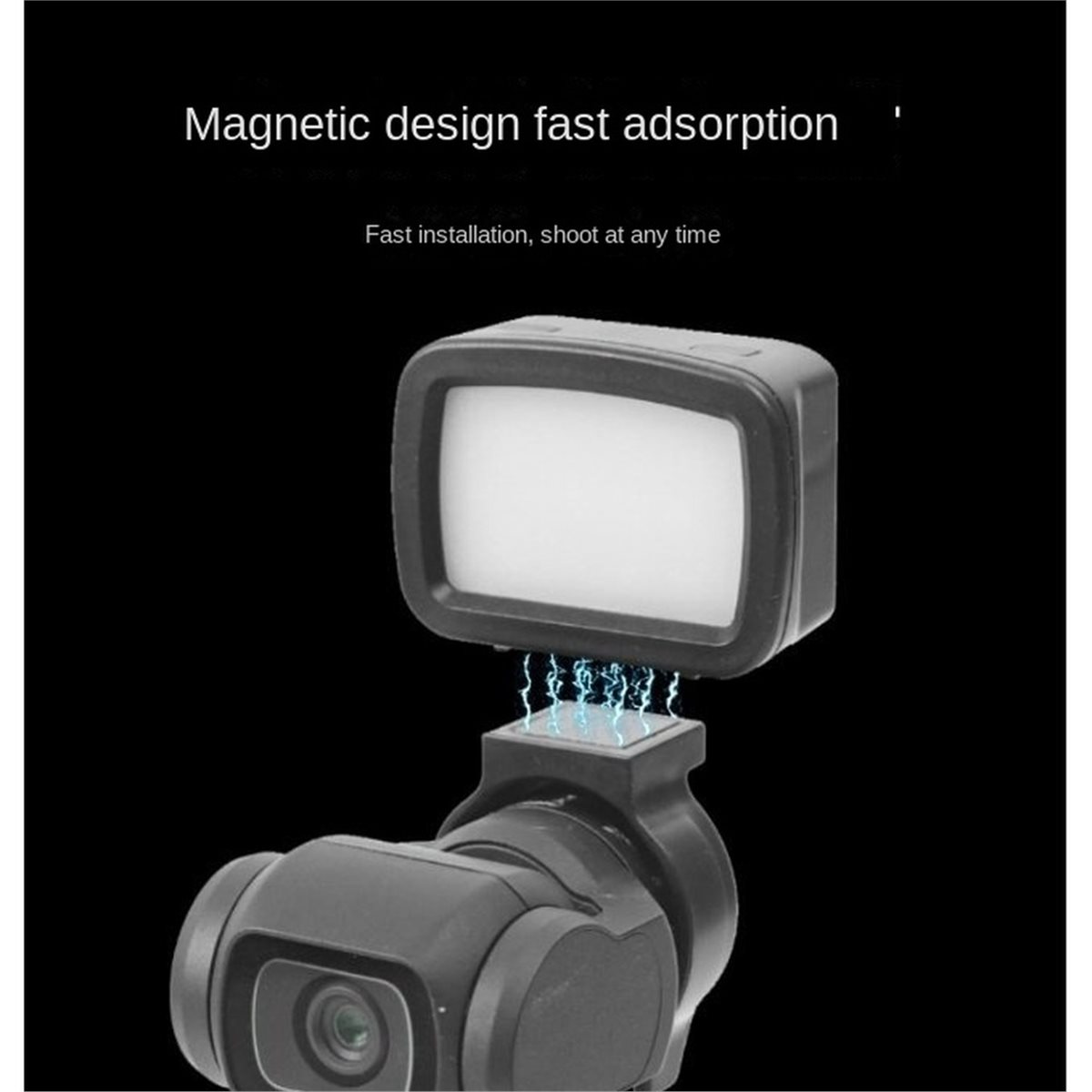 Photography Lighting Led - Magnetyczne światło LED do akcesoriów Pocket