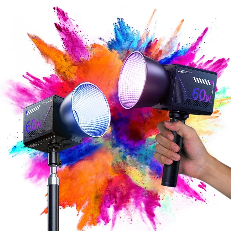 Torjim Rgb Photography Video Lighting - Lampa wideo RGB Przenośna lampa studyjna