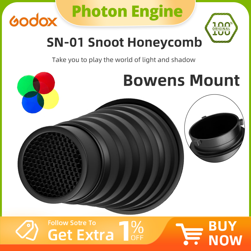 Photography Types Of Lighting - GODOX SN-01 Bowens Duży Snoot Akcesoria
