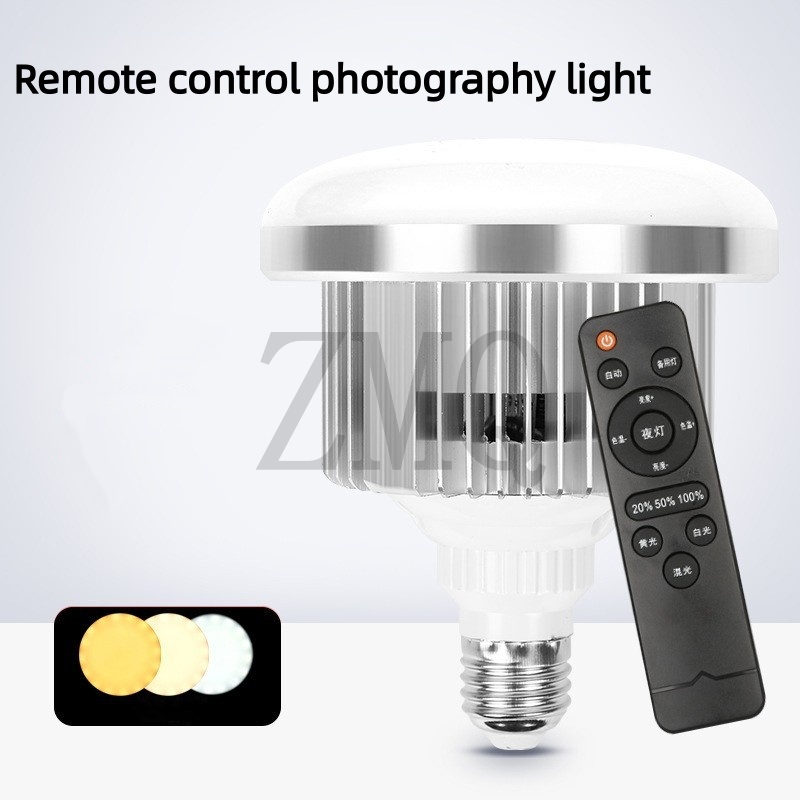Photography Lighting Led - Lampa E27 85W 155W 3200K-5500K LED