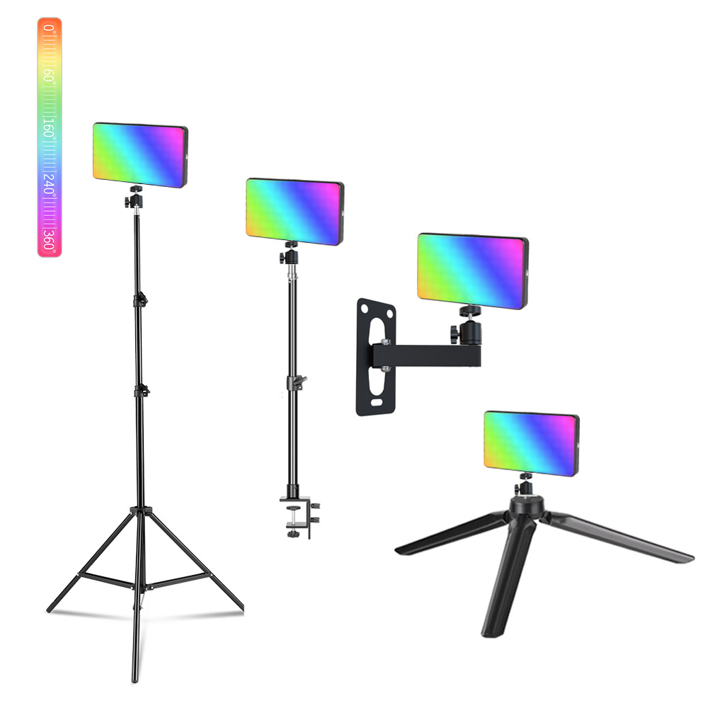 Torjim Rgb Photography Video Lighting - Lampa wideo LED RGB SH W140