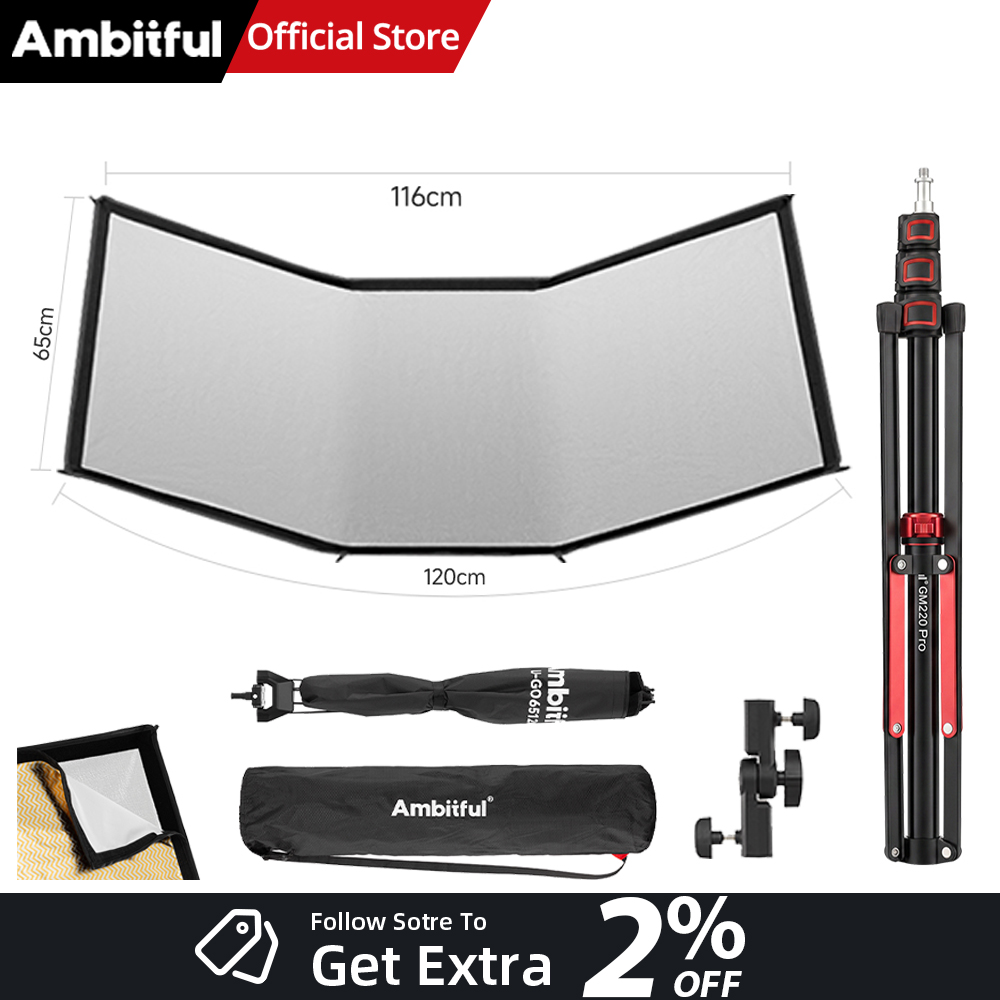 Photography Types Of Lighting - AMBITFUL 65*120cm, lampa w kształcie litery