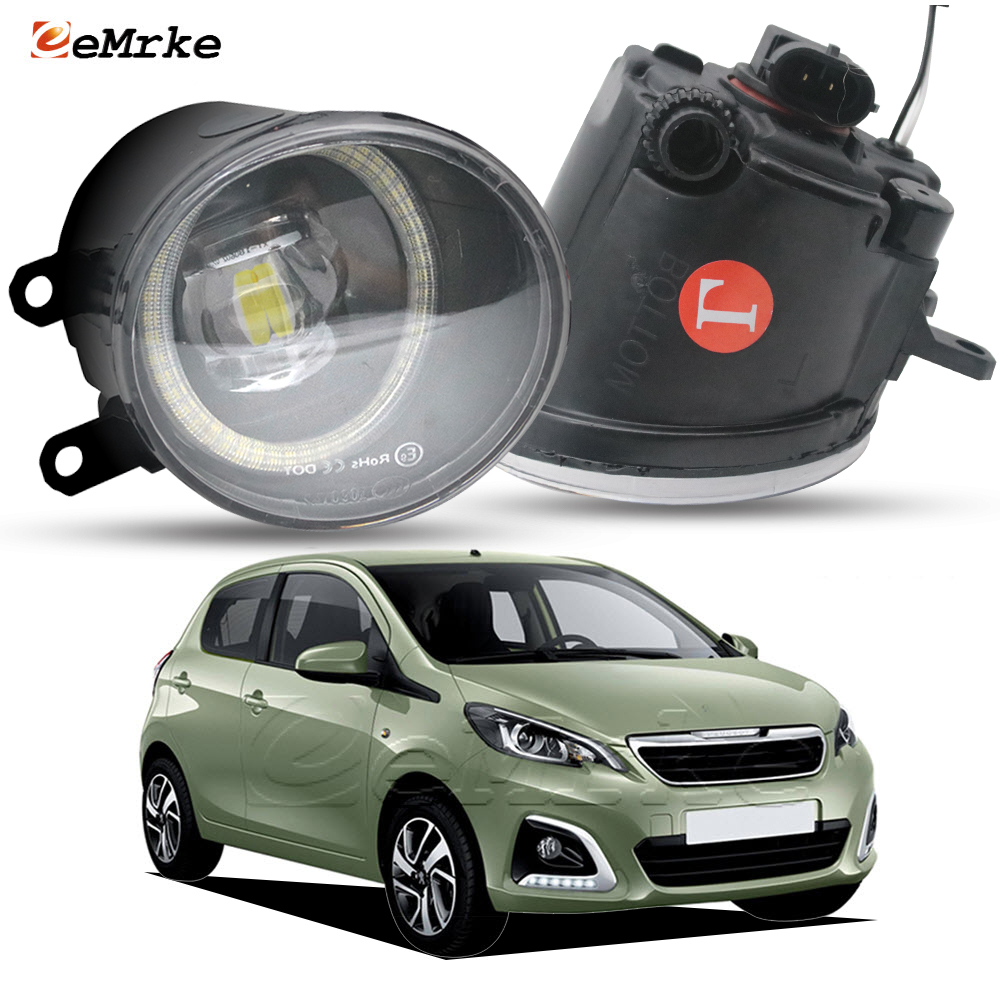 Led Ring Light 18 - Soczewka PTF do lampy przeciwmgielnej LED