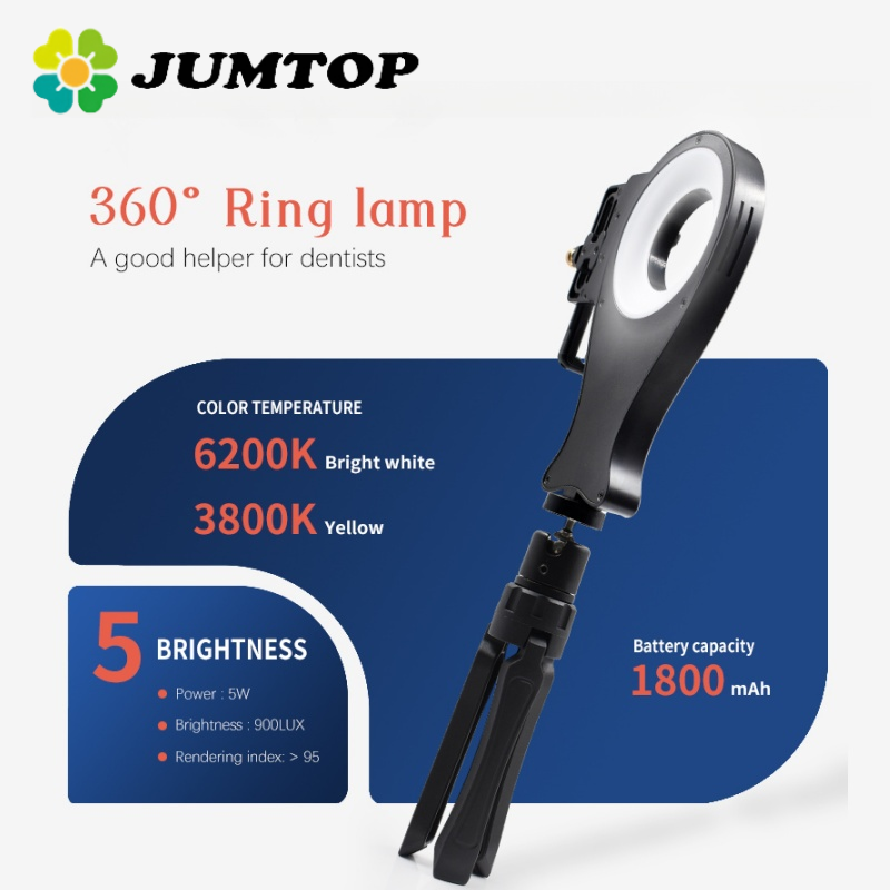 Photography Lighting Portable - JUMTOP Przenośna lampa dentystyczna do fotografii