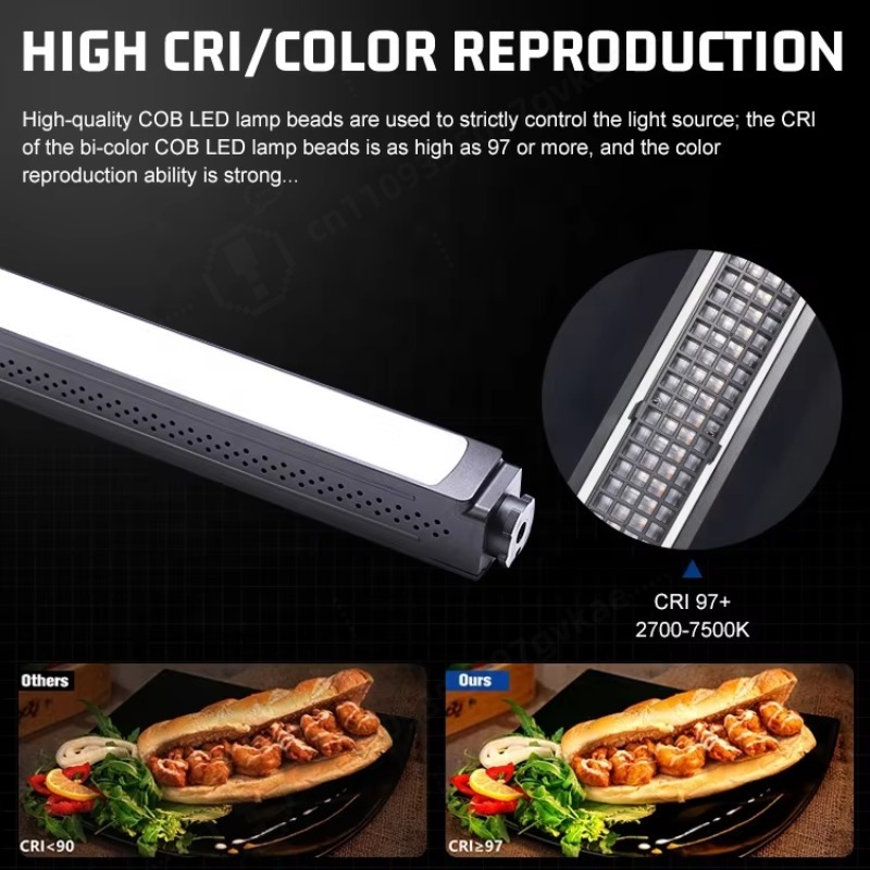 Przenośna lampa LED do studia  – Photography Lighting Portable recenzja i cena