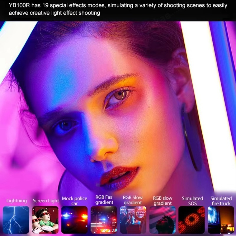 Przenośna lampa LED do studia  – Photography Lighting Portable recenzja i cena
