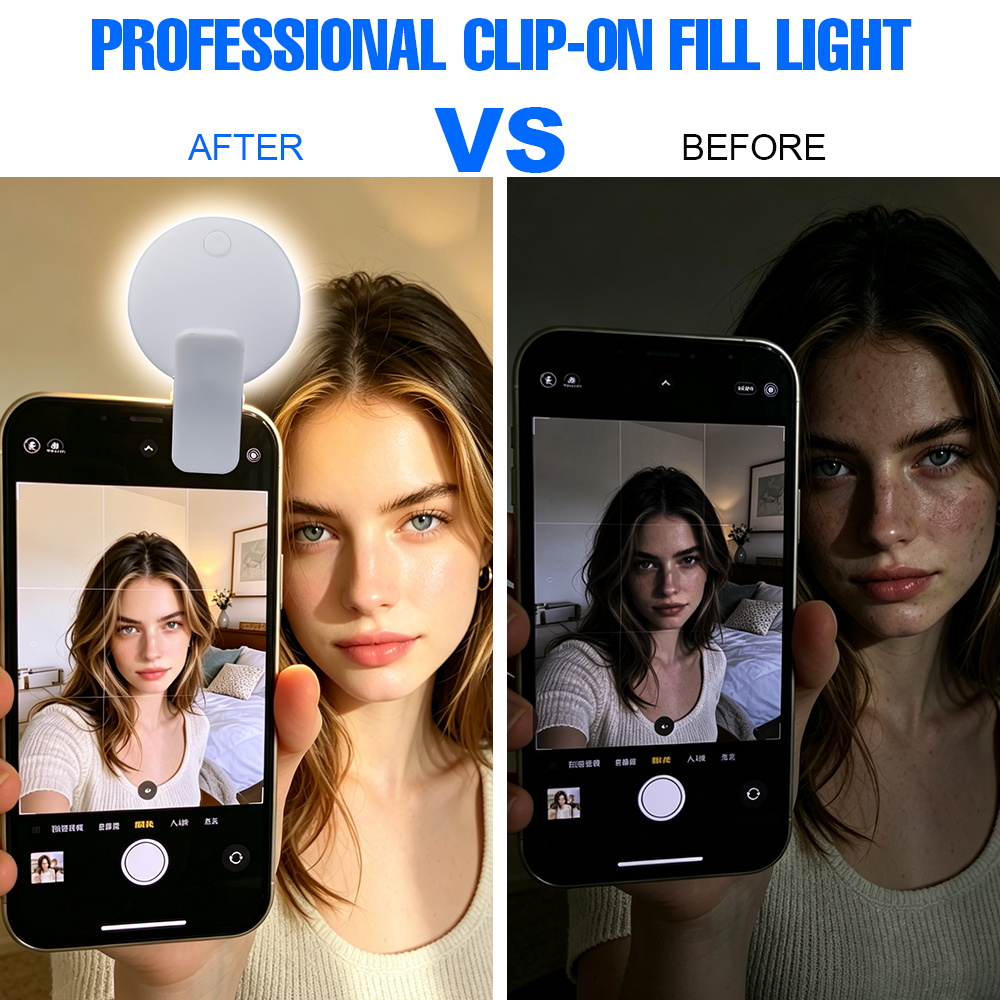 Przenośna, przypinana lampa do – Photography Lighting Portable recenzja i cena