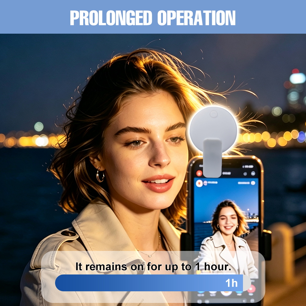 Przenośna, przypinana lampa do – Photography Lighting Portable recenzja i cena