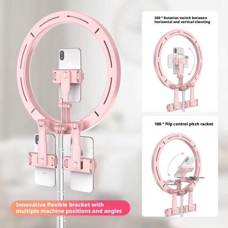 Lampa do makijażu SHINEKNOT, p – Photography Lighting Led recenzja i cena