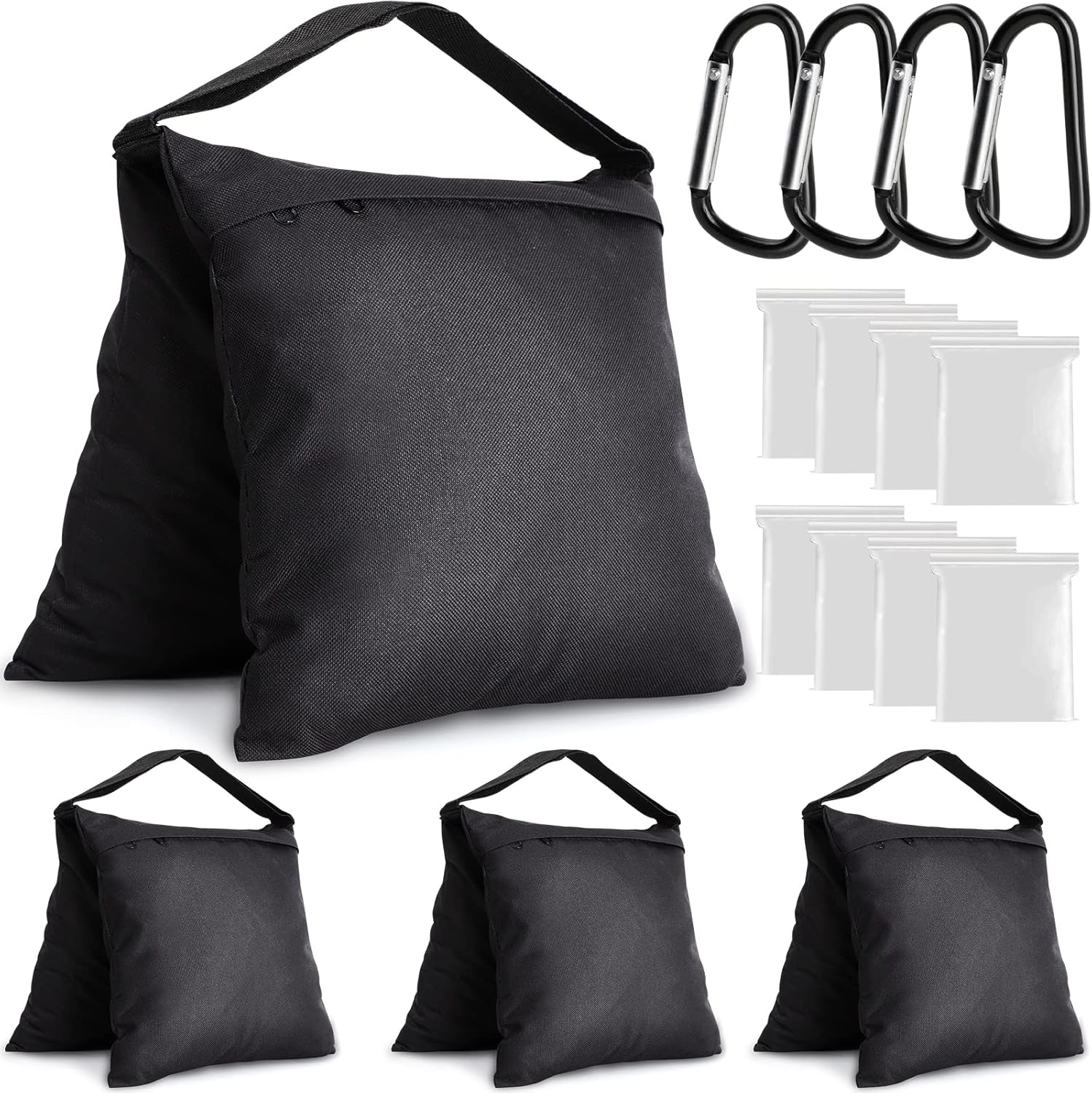 Aimosen 4 sztuki worków z cięż – Photography Lighting Weight Bags recenzja i cena