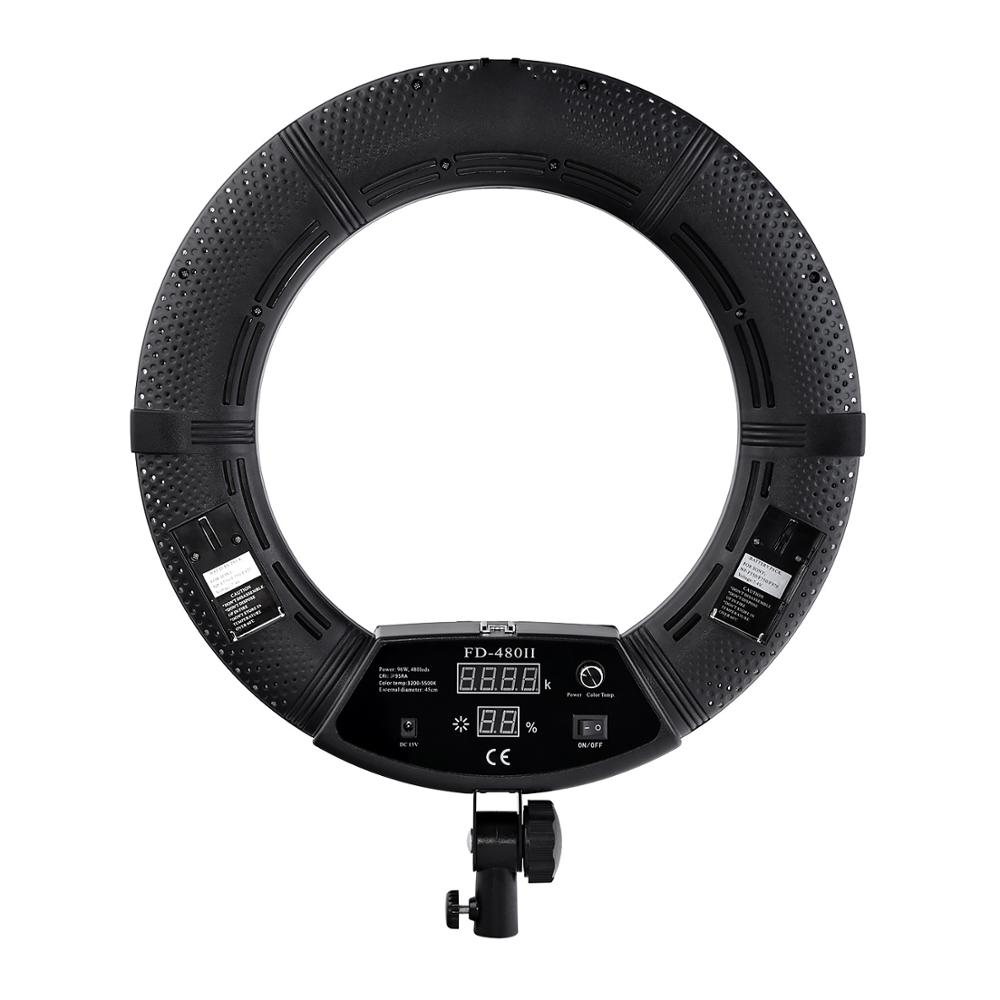 18-calowa lampa pierścieniowa  – Led Ring Light 18 recenzja i cena