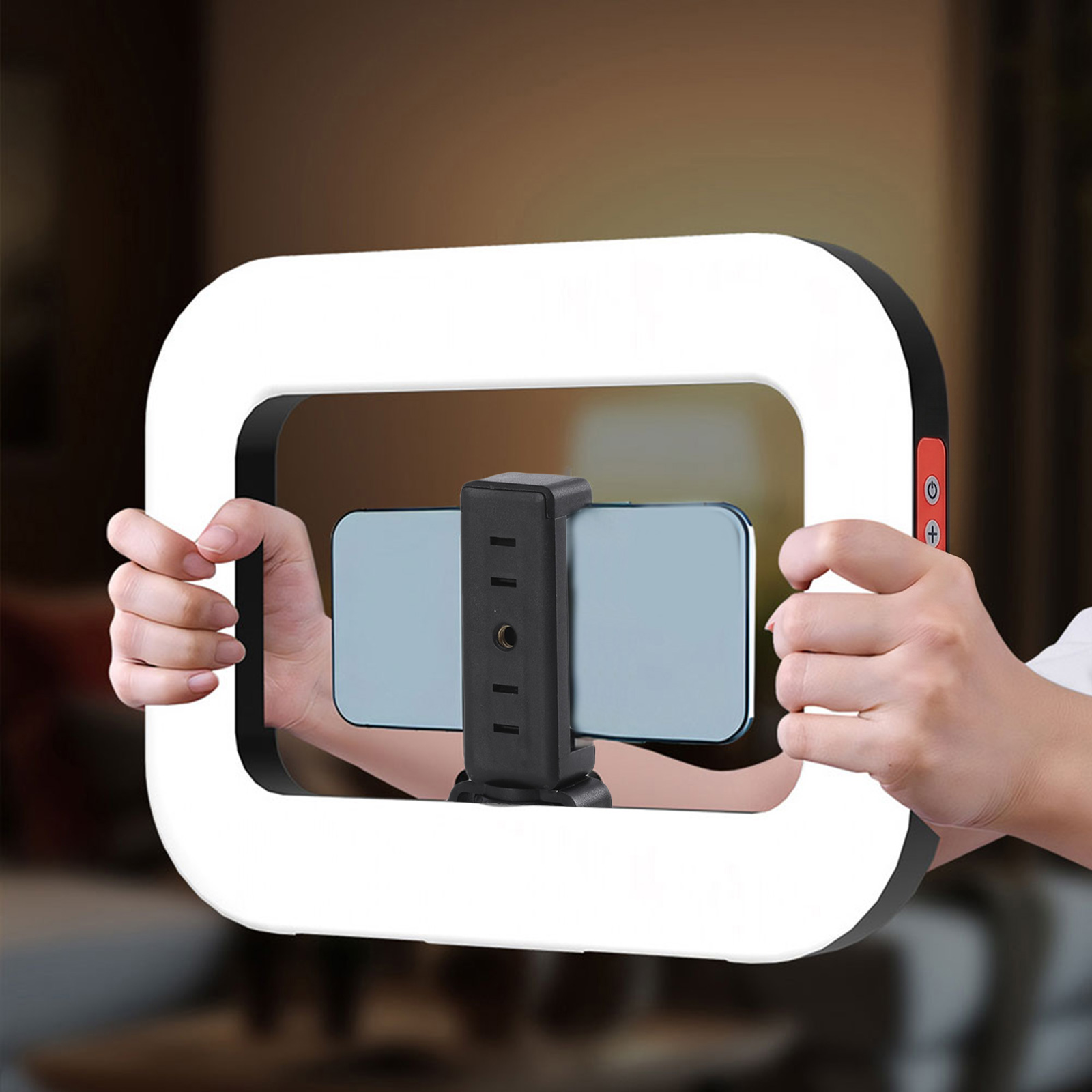 Przenośna kwadratowa lampa doś – Photography Lighting Portable recenzja i cena