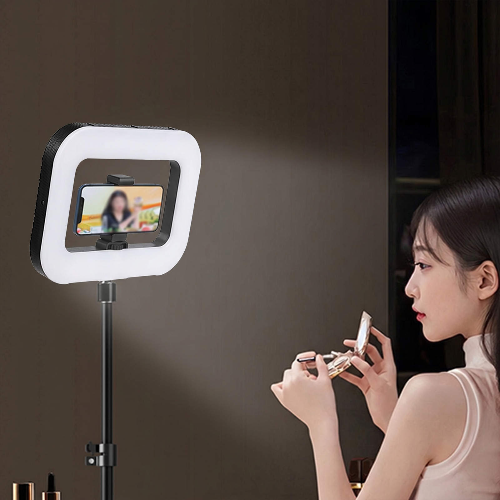 Przenośna kwadratowa lampa doś – Photography Lighting Portable recenzja i cena