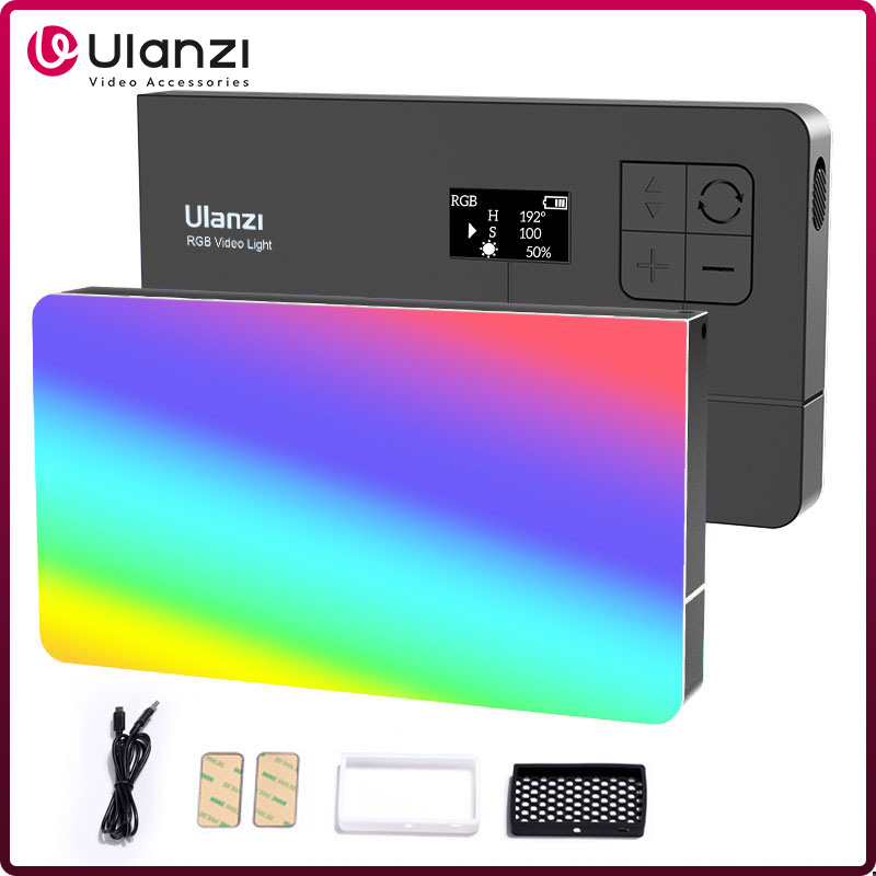 Ulanzi LT002 7-calowa kieszonk – Torjim Rgb Photography Video Lighting recenzja i cena