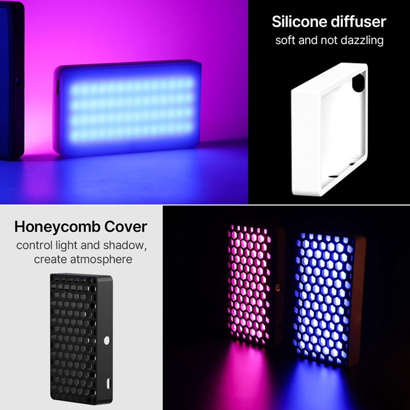 Ulanzi LT002 7-calowa kieszonk – Torjim Rgb Photography Video Lighting recenzja i cena