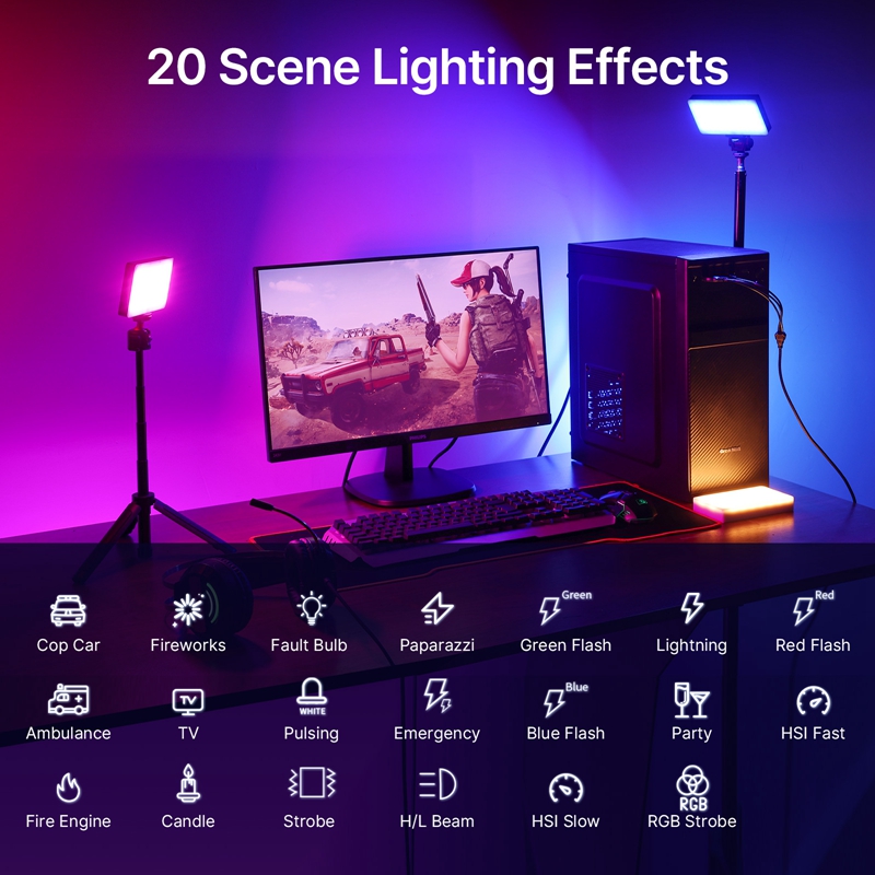 Ulanzi LT002 7-calowa kieszonk – Torjim Rgb Photography Video Lighting recenzja i cena