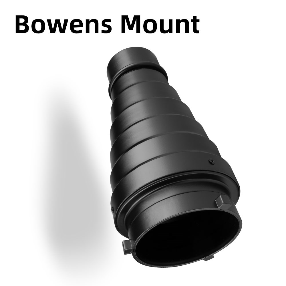 GODOX SN-01 Bowens Duży Snoot  – Photography Types Of Lighting recenzja i cena