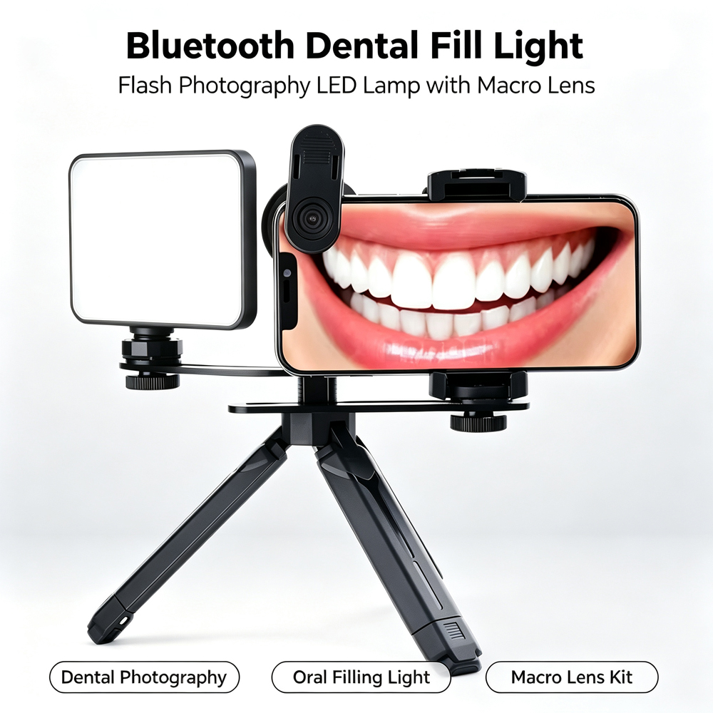 Ł Bluetooth dentystyczna lampa – Photography Lighting Led recenzja i cena