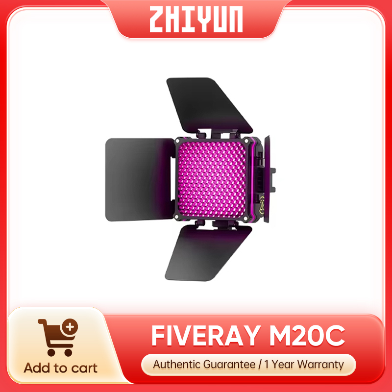 ZHIYUN FIVERAY M20C RGB M20 Dw – Torjim Rgb Photography Video Lighting recenzja i cena