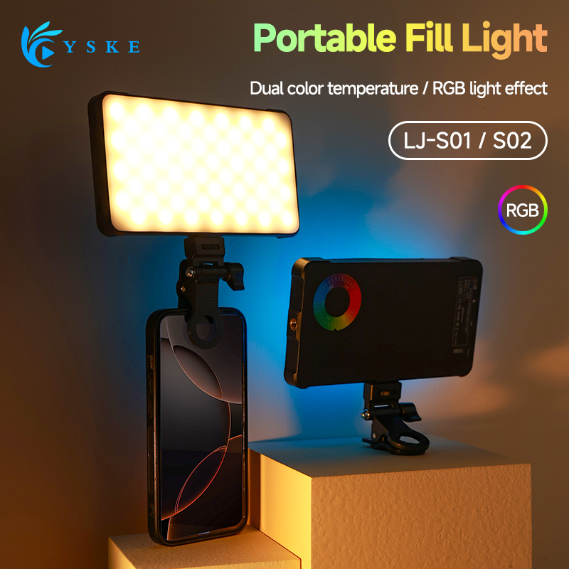 RGB LED Video Light Fill Strai – Torjim Rgb Photography Video Lighting recenzja i cena