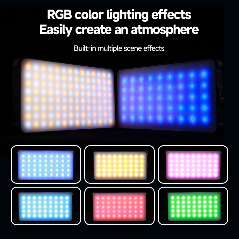 RGB LED Video Light Fill Strai – Torjim Rgb Photography Video Lighting recenzja i cena