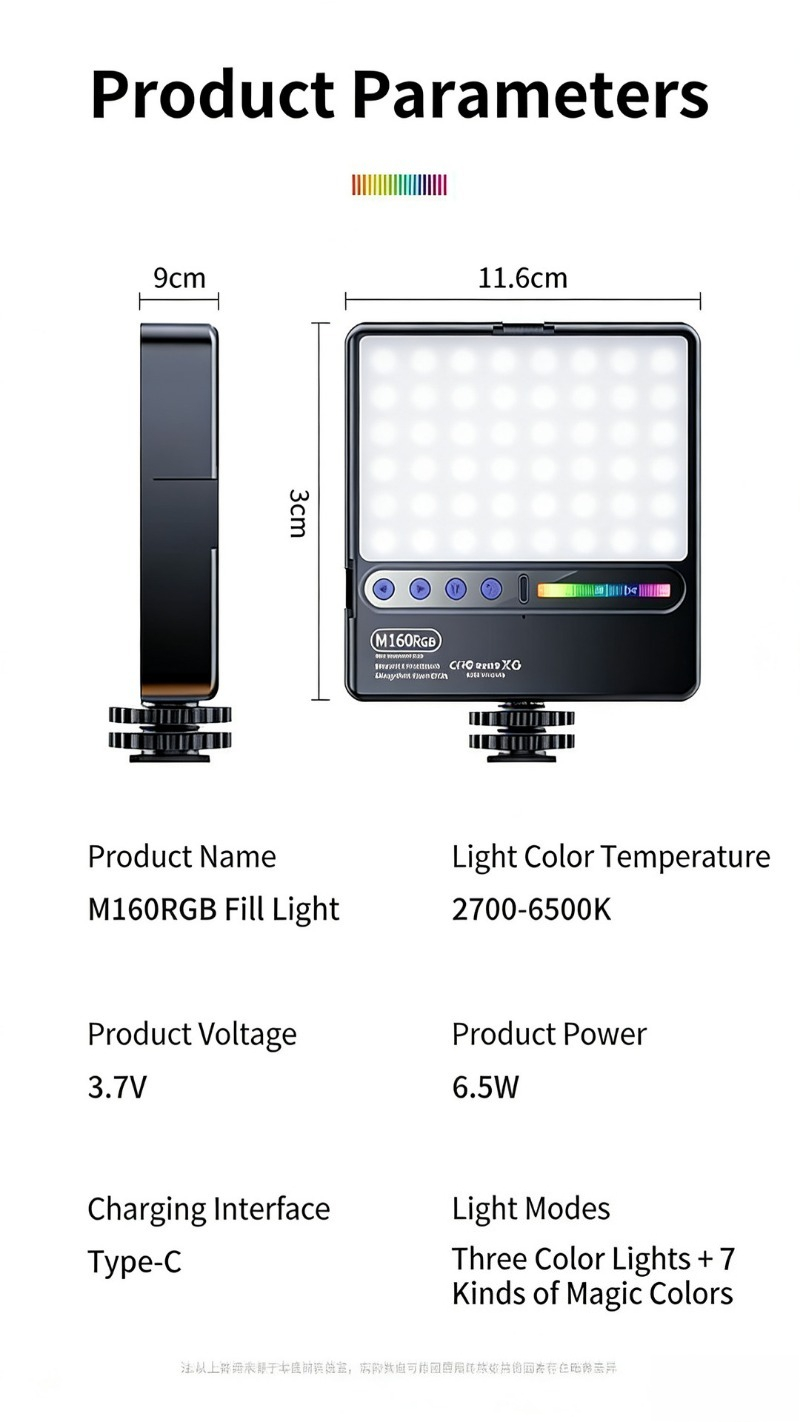 Przenośna kieszonkowa lampa do – Photography Lighting Portable recenzja i cena