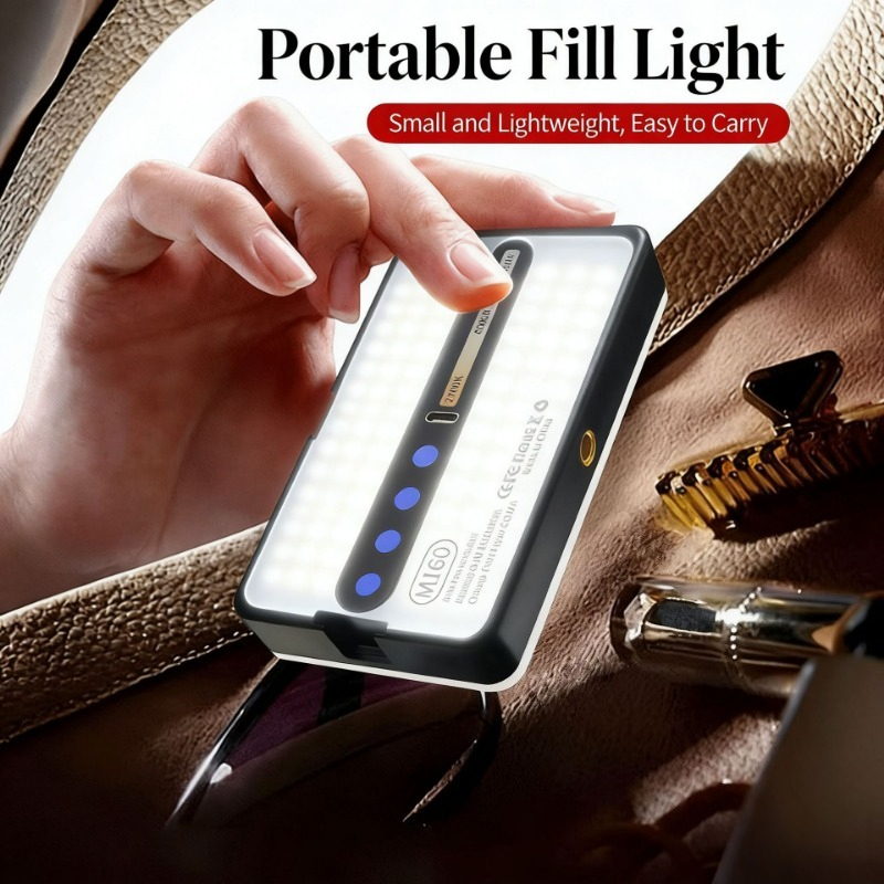 Przenośna kieszonkowa lampa do – Photography Lighting Portable recenzja i cena