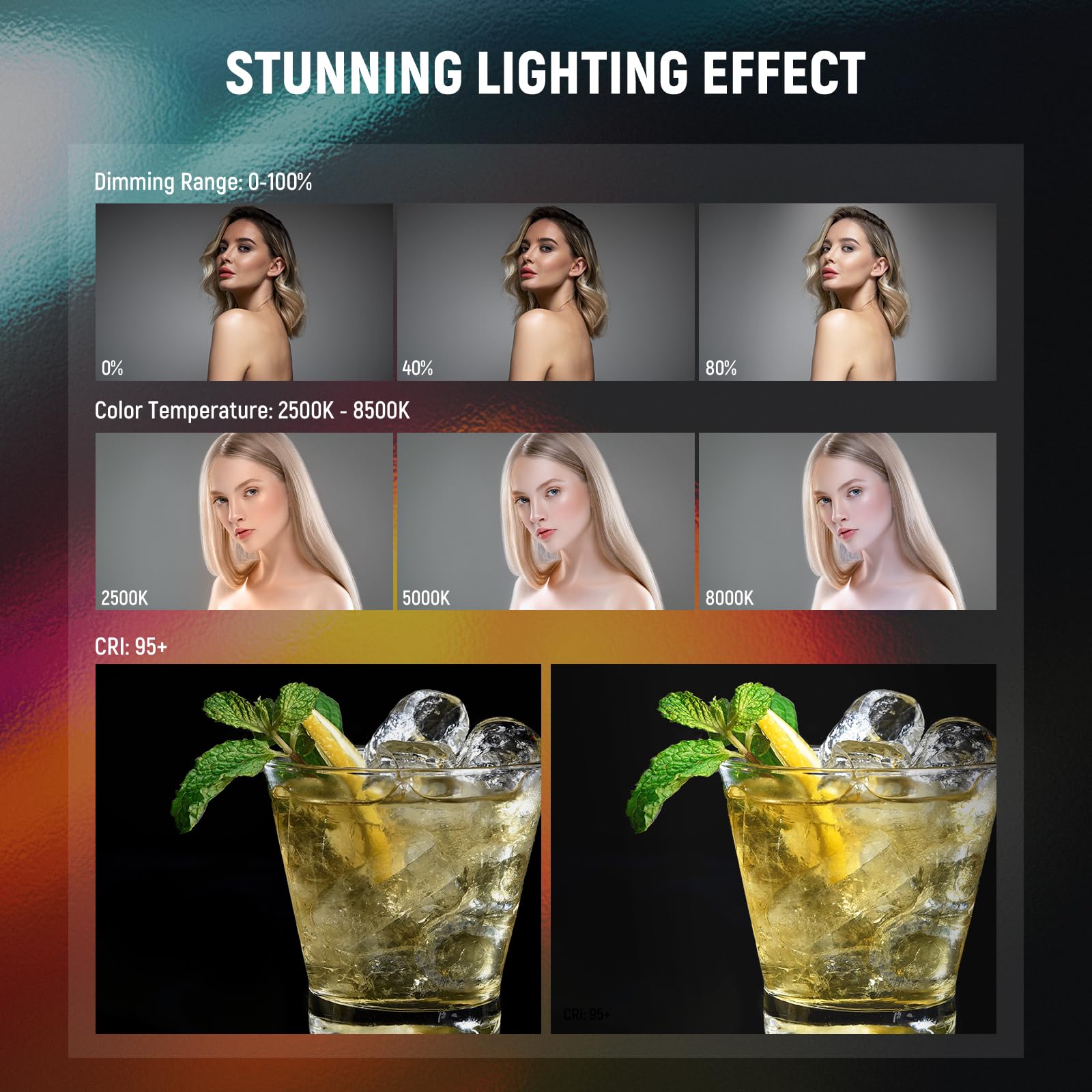 NEEWER RGB Light Wand z kontro – Torjim Rgb Photography Video Lighting recenzja i cena