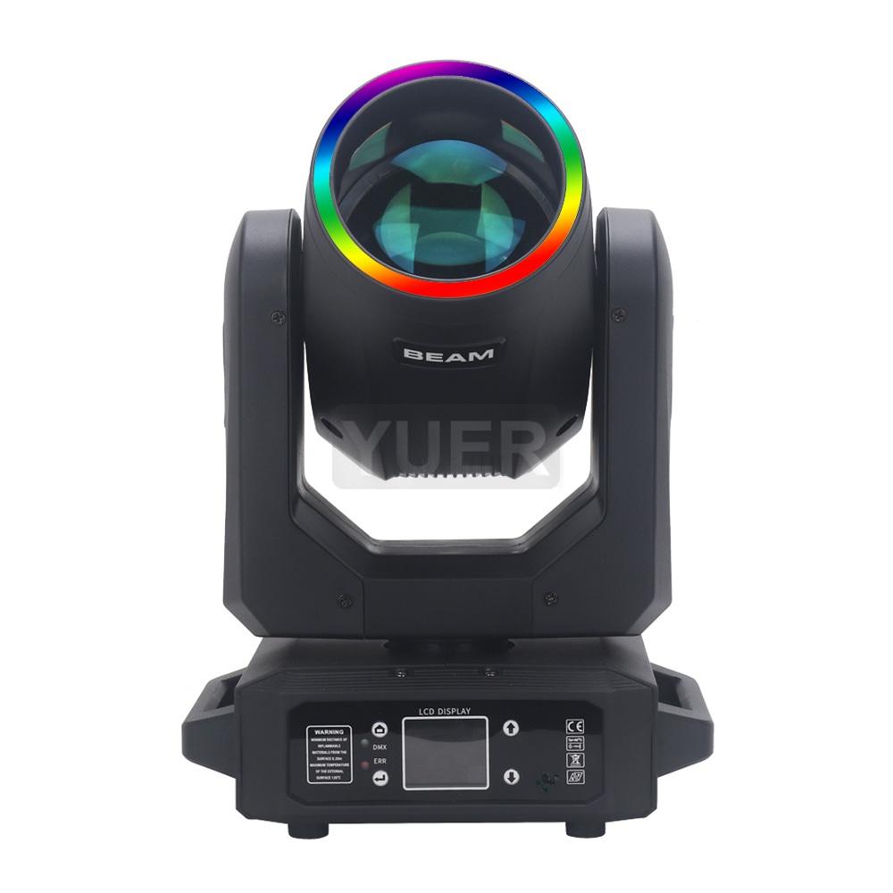NOWOŚĆ 200W LED Ruchoma głowic – Led Ring Light 18 recenzja i cena