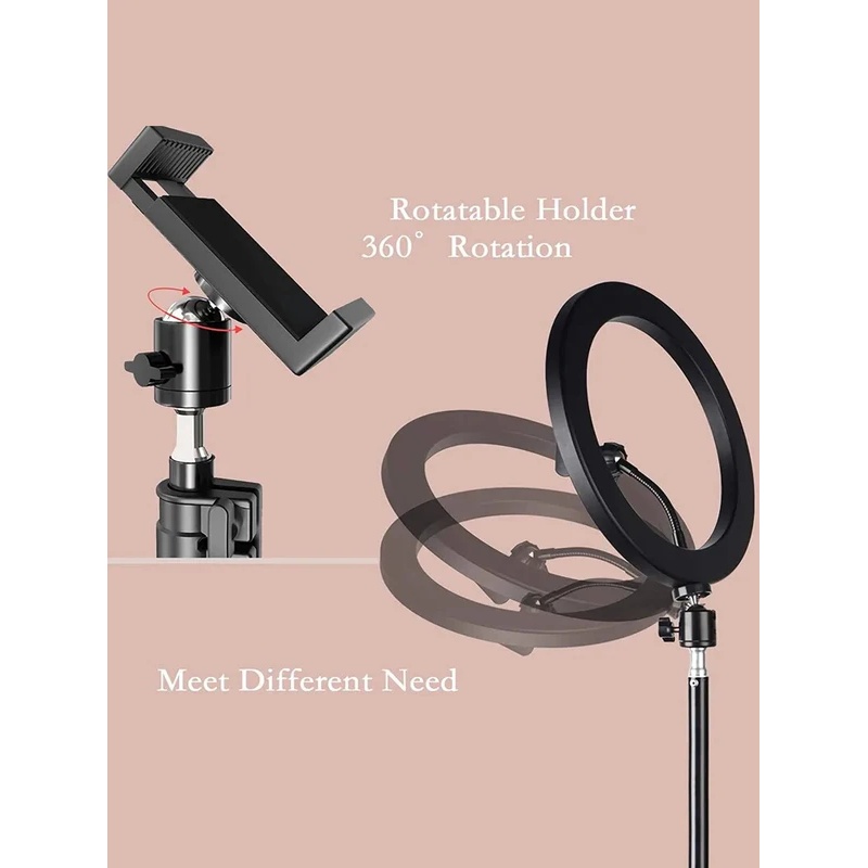 Desiontal 26cm Ring Light z St – Torjim Rgb Photography Video Lighting recenzja i cena