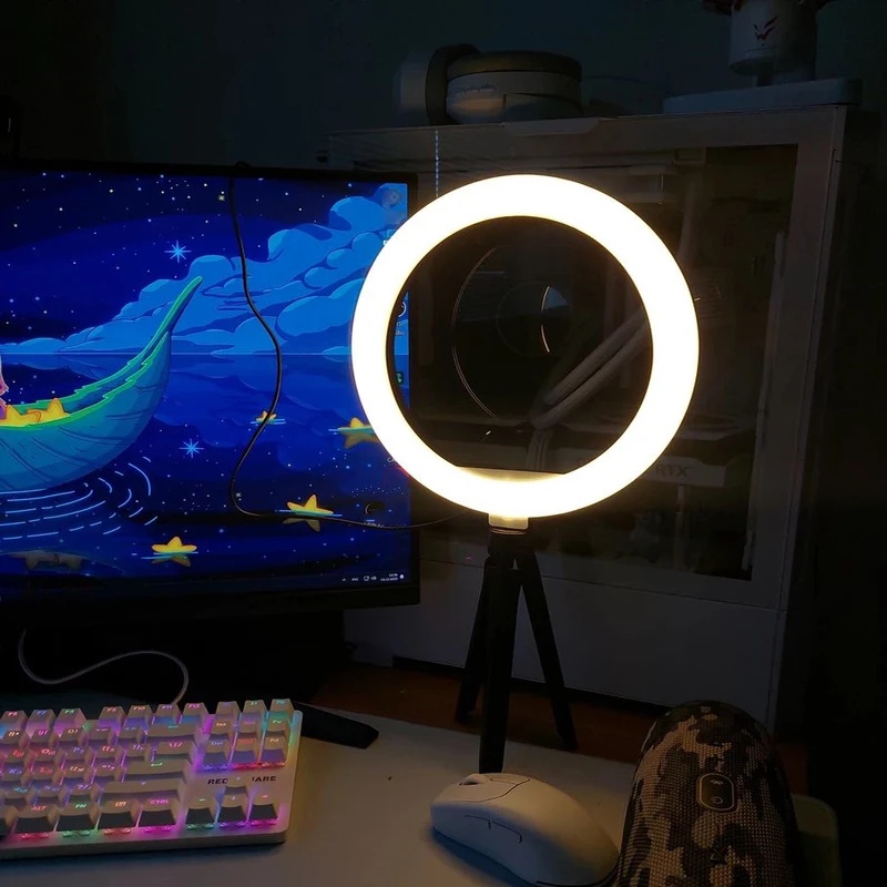 Desiontal 26cm Ring Light z St – Torjim Rgb Photography Video Lighting recenzja i cena