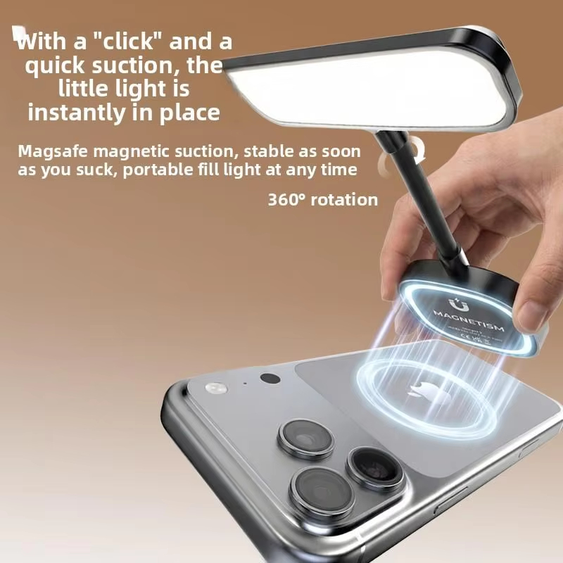 Magnetyczna lampka do telefonu – Photography Lighting Portable recenzja i cena