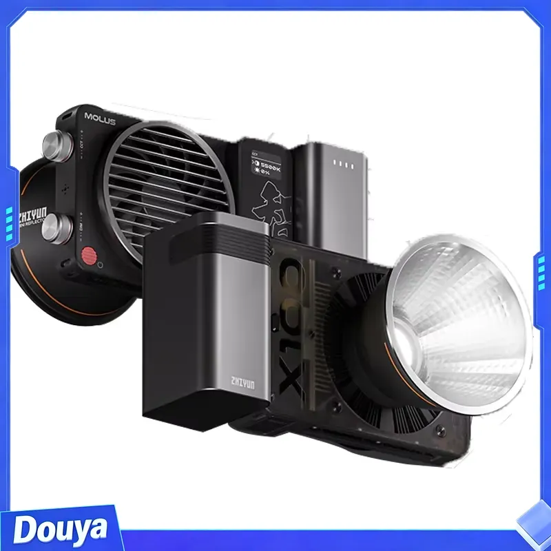ZHIYUN Molus X100 – 100W COB L – Lighting In Photography recenzja i cena