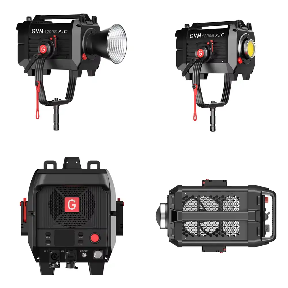 GVM SD1200B AIO 1200W Fotograf – Lighting In Photography recenzja i cena