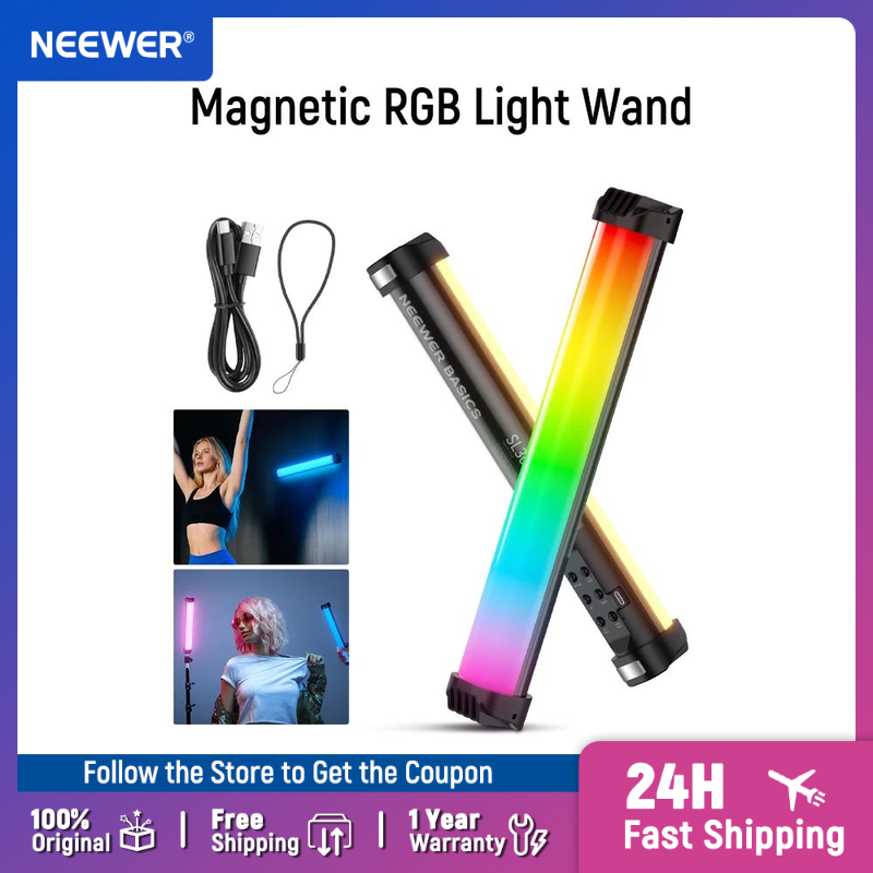 NEEWER Basics 12-calowy Magnet – Torjim Rgb Photography Video Lighting recenzja i cena