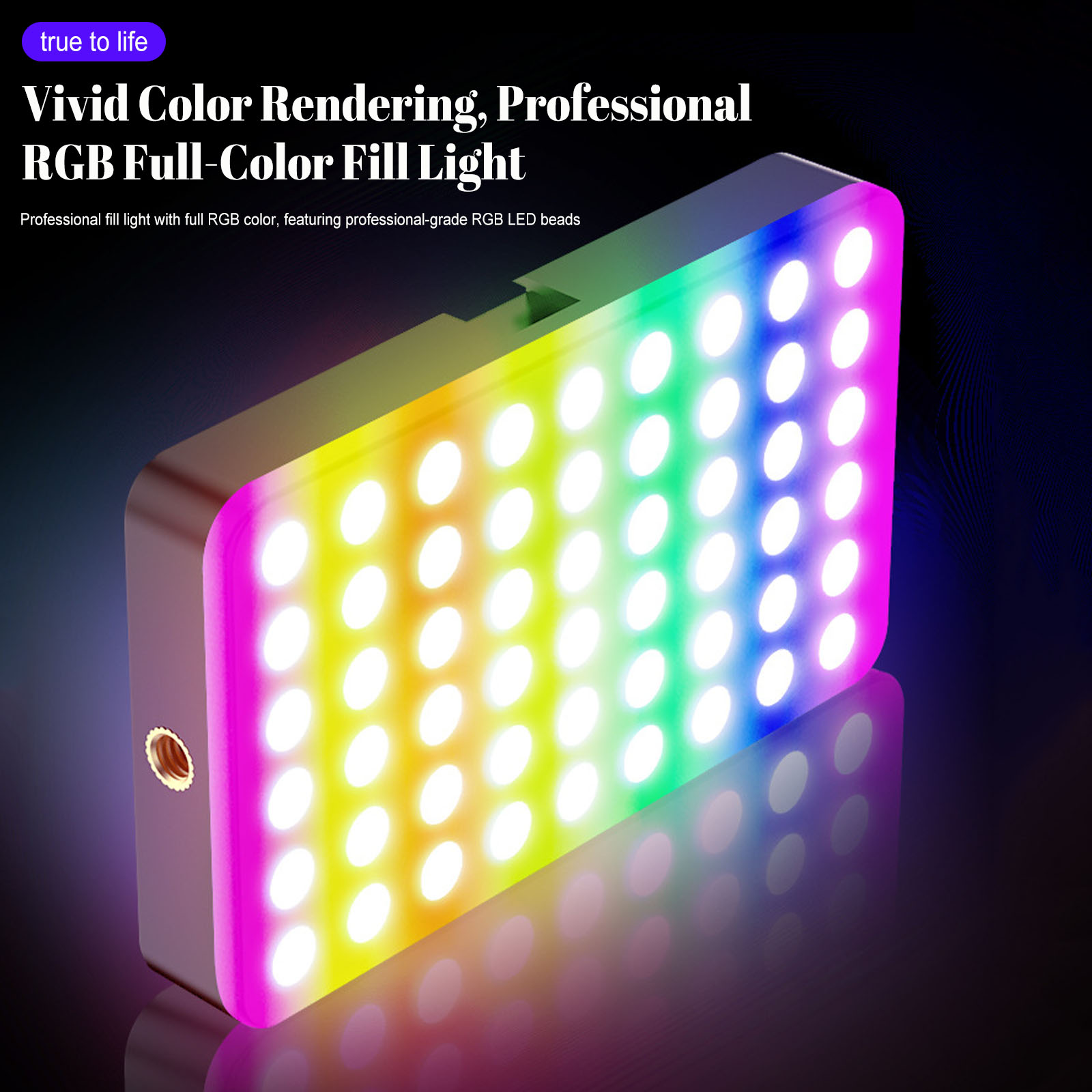 6,5W Lampa doświetlająca do te – Photography Types Of Lighting recenzja i cena