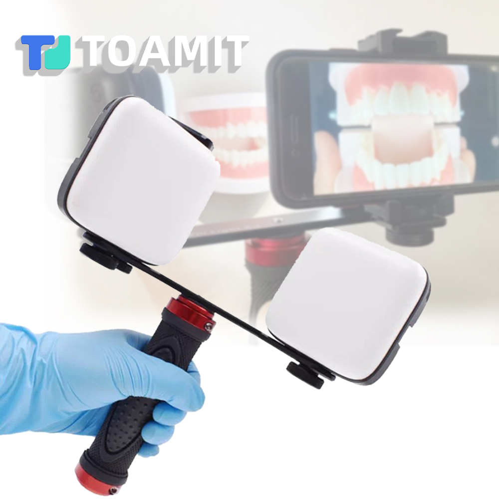 Lampa do fotografii stomatolog – Photography Lighting Portable recenzja i cena