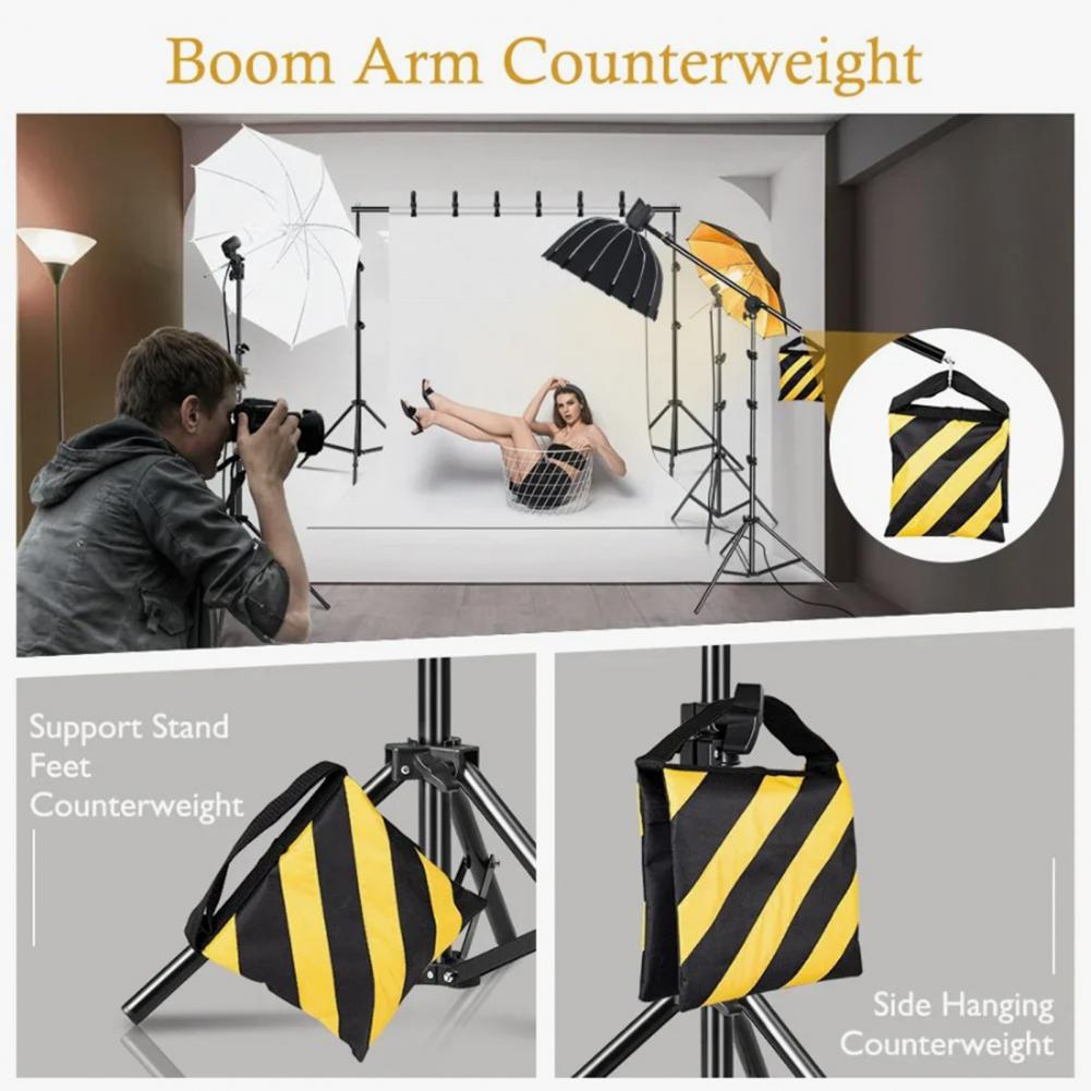 Składane worki na piasek, work – Photography Lighting Weight Bags recenzja i cena