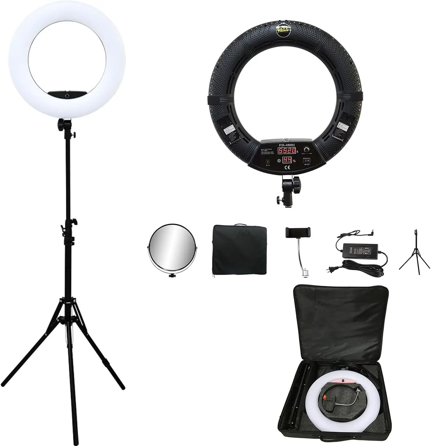 FD480 Lampa Pierścieniowa 18-c – Led Ring Light 18 recenzja i cena