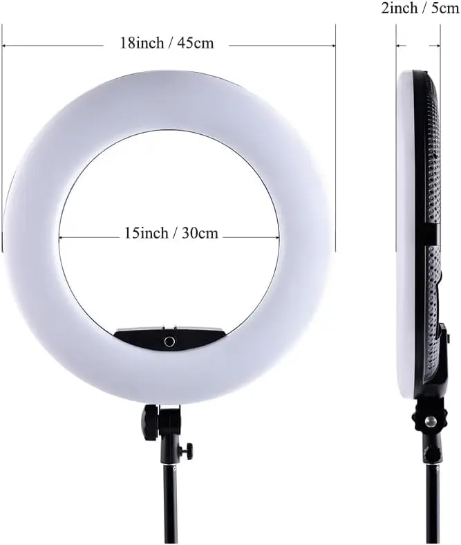 FD480 Lampa Pierścieniowa 18-c – Led Ring Light 18 recenzja i cena