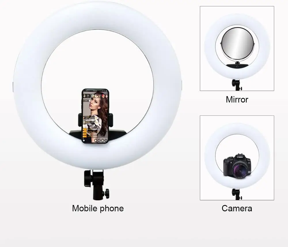 FD480 Lampa Pierścieniowa 18-c – Led Ring Light 18 recenzja i cena